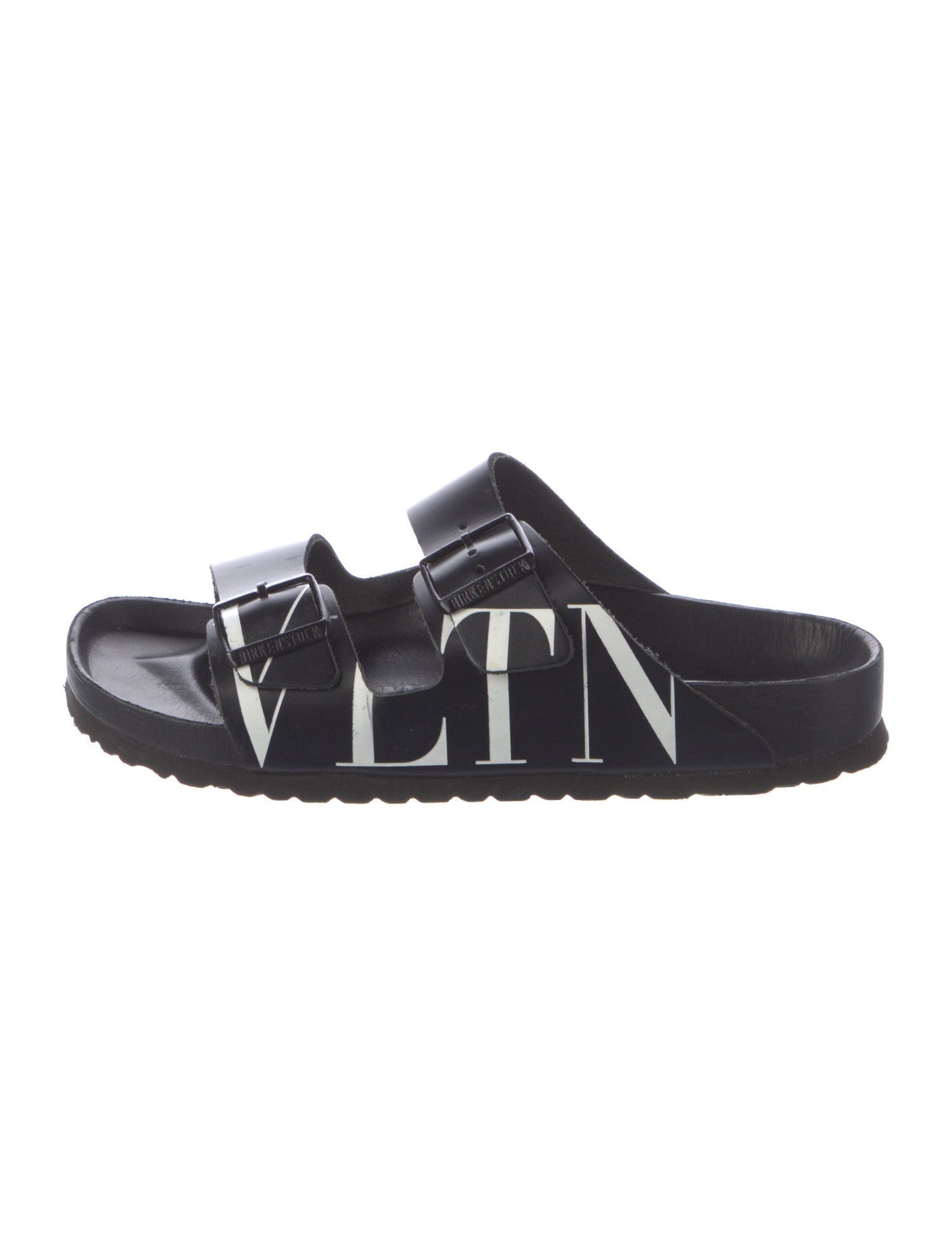 Valentino x Birkenstock Leather Slides
