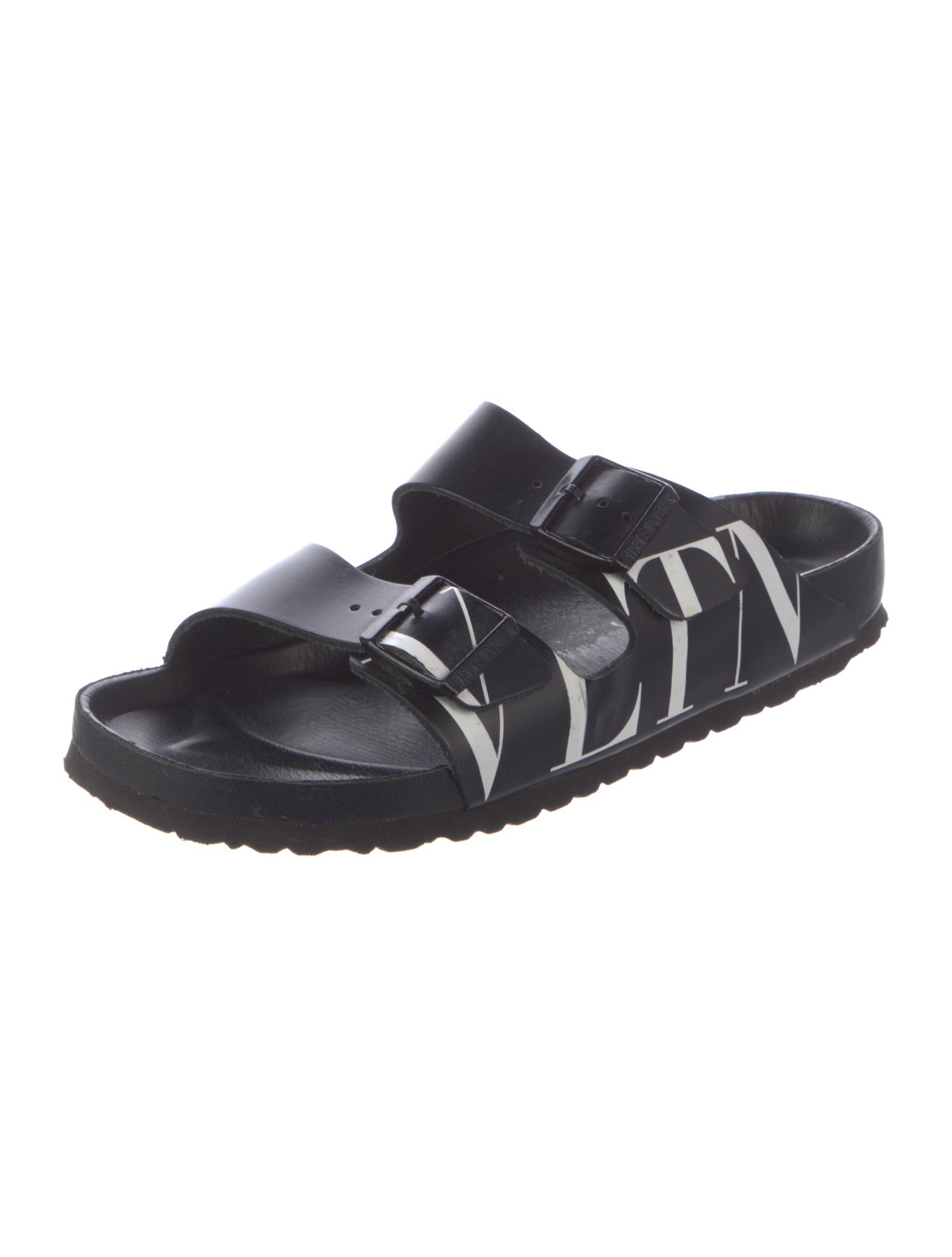 Valentino x Birkenstock Leather Slides