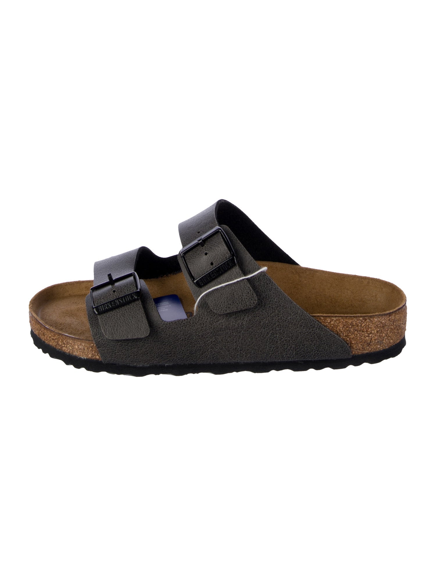 Birkenstock Leather Slides