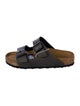 Birkenstock Leather Slides