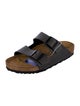 Birkenstock Leather Slides