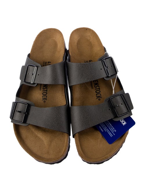Birkenstock Leather Slides
