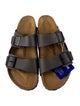 Birkenstock Leather Slides