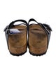 Birkenstock Leather Slides