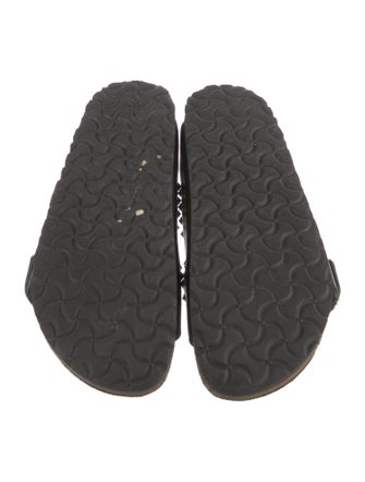 Birkenstock Leather Studded Accents Slides