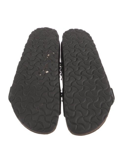 Birkenstock Leather Studded Accents Slides