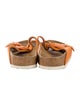 Birkenstock Suede Animal Print Slides