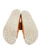 Birkenstock Suede Animal Print Slides