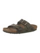 Birkenstock Leather Slides