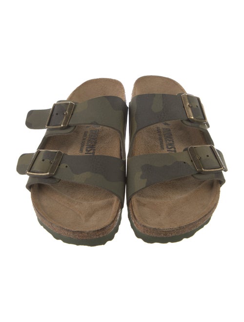 Birkenstock Leather Slides