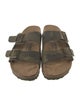 Birkenstock Leather Slides
