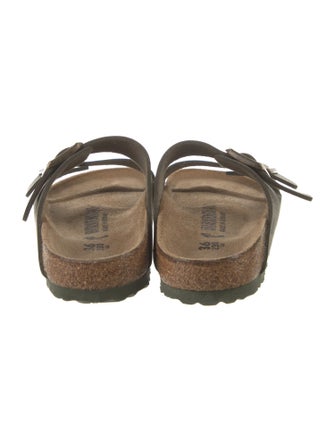 Birkenstock Leather Slides