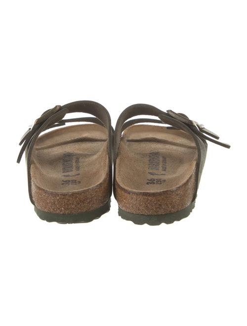 Birkenstock Leather Slides