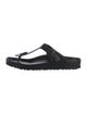 Birkenstock Rubber T-Strap Sandals
