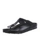 Birkenstock Rubber T-Strap Sandals