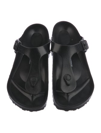 Birkenstock Rubber T-Strap Sandals