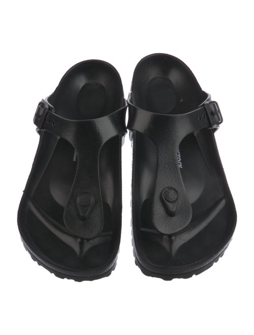 Birkenstock Rubber T-Strap Sandals