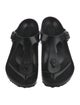 Birkenstock Rubber T-Strap Sandals