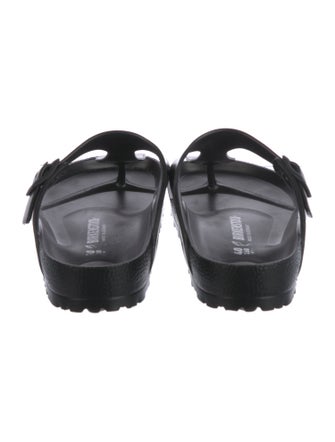 Birkenstock Rubber T-Strap Sandals