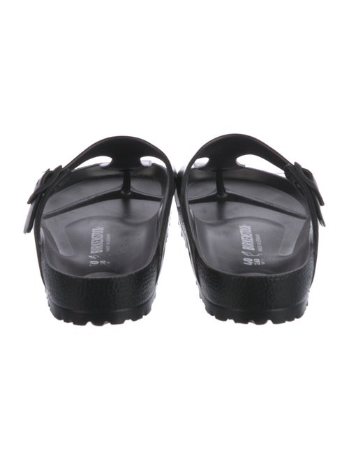 Birkenstock Rubber T-Strap Sandals
