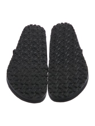 Birkenstock Rubber T-Strap Sandals