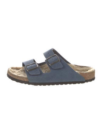 Birkenstock Nubuck Slides