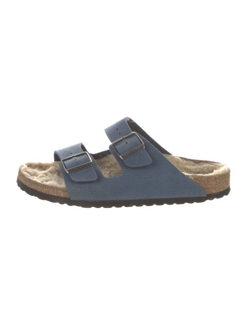 Birkenstock Nubuck Slides