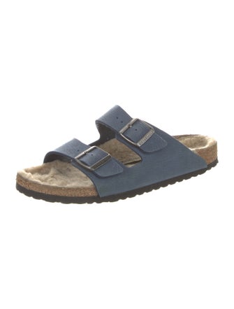 Birkenstock Nubuck Slides