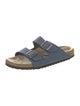 Birkenstock Nubuck Slides