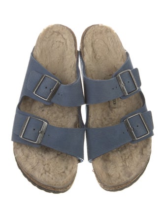 Birkenstock Nubuck Slides