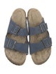 Birkenstock Nubuck Slides