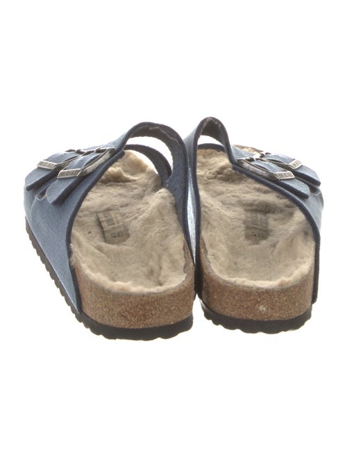 Birkenstock Nubuck Slides