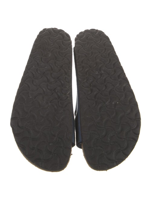 Birkenstock Nubuck Slides