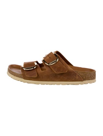 Birkenstock Leather Slides