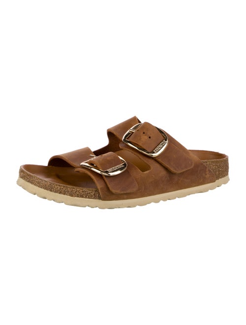 Birkenstock Leather Slides