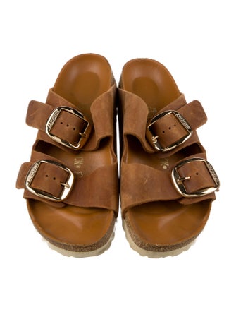 Birkenstock Leather Slides