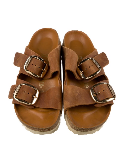 Birkenstock Leather Slides