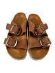 Birkenstock Leather Slides
