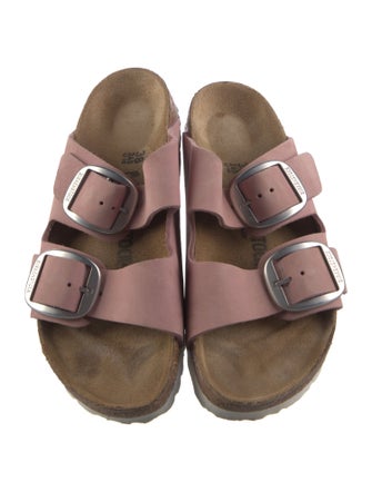 Birkenstock Suede Slides