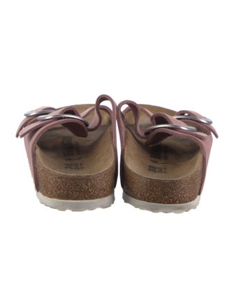Birkenstock Suede Slides