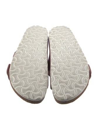 Birkenstock Suede Slides