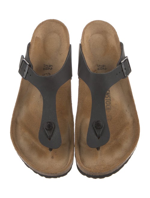 Birkenstock Leather Flip Flops
