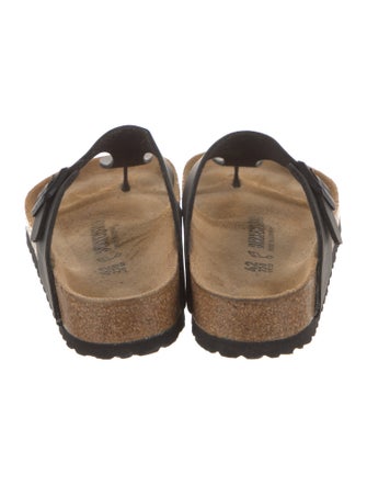 Birkenstock Leather Flip Flops