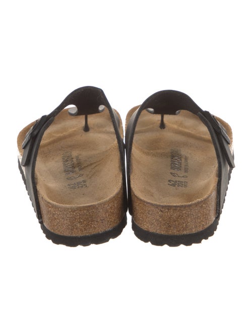 Birkenstock Leather Flip Flops