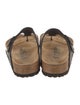 Birkenstock Leather Flip Flops