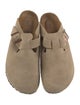 Birkenstock Suede Mules