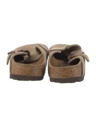 Birkenstock Suede Mules