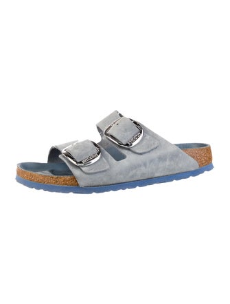 Birkenstock Suede Slides