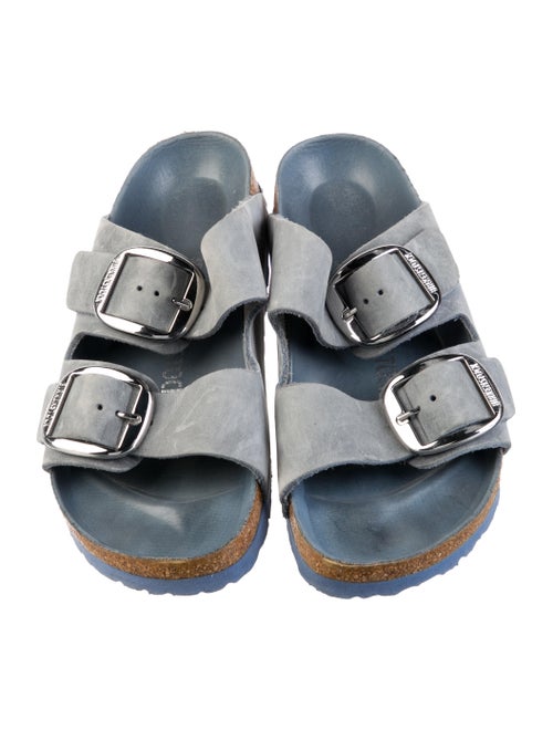 Birkenstock Suede Slides