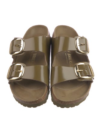 Birkenstock Leather Slides